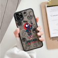 thumbnail image 3 of Spiderman Miles Spider Gwen Marvel Heroes Funda De Teléfono Celular Mate Para Apple iPhone 14 11 12 13 Plus Pro Max XR XS X 6 6s 7 8 SE 2020 2022 Mini Skin Feel Case, 3 of 3