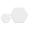 thumbnail image 4 of YSNOOWE 2Pcs Silicone Molds for Diy Projects and Family Gatherings Hexagonal Design for Diy Lovers, 4 of 8