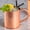 Bronze, variant on 100% Pure Copper Moscow Mule Cup 14oz, Stainless Lined Drinking Mug for Cocktails, Gift Ready