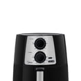 thumbnail image 2 of Freidora de Aire eléctrica Midea 3.5L Acero inoxidable Negra, 2 of 5