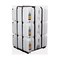 Rhino Tuff Tanks RTT-1888 80/80/80 GALLON CAGED TANK PACKAGE