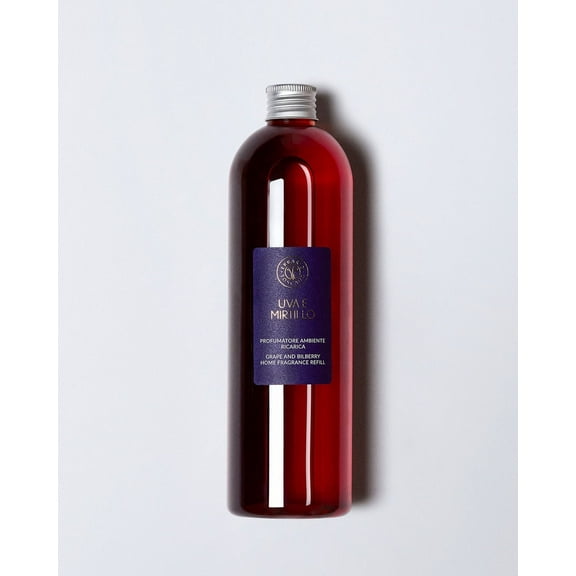 GRAPE BILBERRY - REFILL Uva and Mirtillo Erbario Toscano 500 ml Reed Diffuser