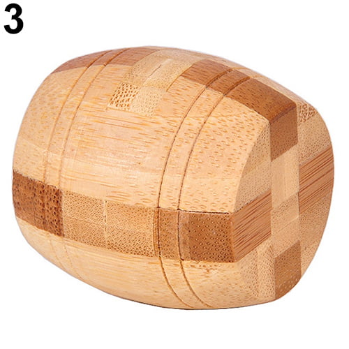 Adult Puzzle Educational Games, Wooden Brain Teaser Puzzle