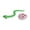 Green, variant on BallsFHK 16 inches Realistic Remote Control RC Snake Toy with Shaped Infrared Contro