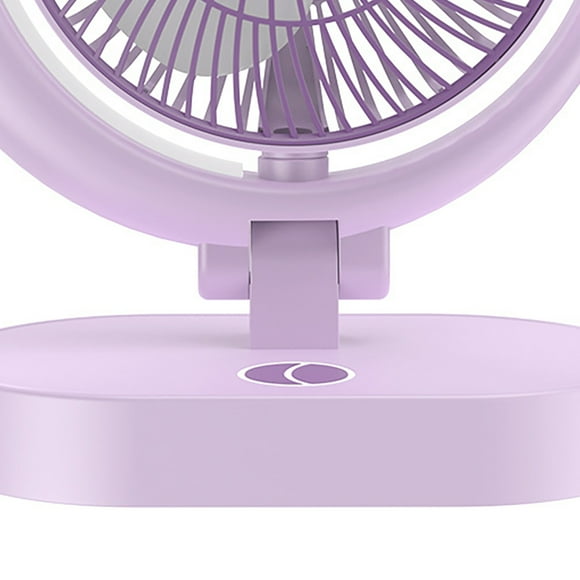Ventilador de mano USB NikouMX recargable potente escritorio