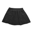 thumbnail image 4 of Falda de tenis Falda plisada para mujer Faldas cortas Chándal transpirable Ropa de calle Mini falda Falda pantalón de golf Falda de bádminton para yog , Negro M, 4 of 8
