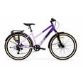 thumbnail image 1 of Bicicleta de Montaña tipo City R26, Lila, 1 of 10