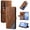 Brown, variant on Skin Feel Splicing Horizontal Flip Leather Case with Holder & Card Slots & Wallet & Photo Frame