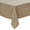 Tan, variant on Teflon Addison 100% Microfiber Spill Proof and Wrinkle Resistant Tablecloth, 70 inch Diameter, Tan