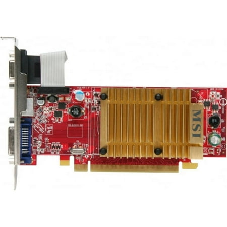 MSI Radeon HD 3450 Graphics Card