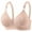 Pink, variant on Fatuov 38B Bras for Women Plus Size Push Up Bras Lace Everyday Underwear Comfort Underwire, 2-Pack, Black