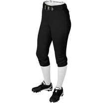 Evoshield Youth Unlocked Mid-Rise Fastpitch Softball Pants Black XL