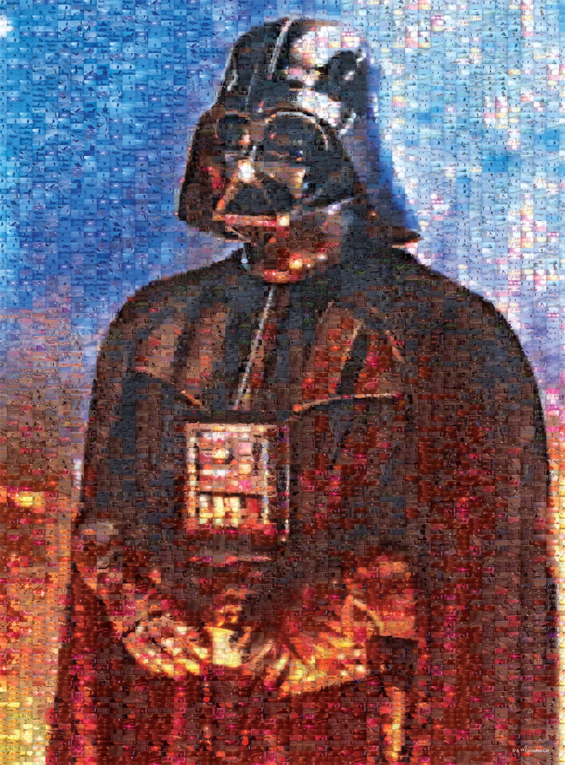 Buffalo Games 1000-Piece Star Wars Darth Vader, Sith Lord Jigsaw Puzzle