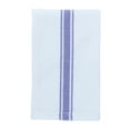 thumbnail image 2 of Arkwright Herringbone Kitchen Towels (15x25, 288 Bulk Case Pack), Cotton Dish Towel, White with Blue Stripe, 2 of 9