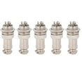 thumbnail image 1 of Aviation Connector,5Pcs Aviation Plug Connector Male Female Wire Panel Power Chassis Metal Fittings G Aviation Connector True Excellence, 1 of 14