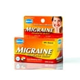 Hyland's Migraine Headache Relief Tablets, Natural Relief of Migraine