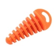 thumbnail image 2 of Tapón Goma para Tubo Escape Motocicleta Tapón Silenciador Tubo Escape para Motocicleta Tapón Impermeable (tamaño Pequeño) (naranja), 2 of 9