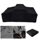 thumbnail image 5 of 1.4m Black Roof Top Tent Cover for 4x4 Camper Trailer, Dustproof Waterproof Travel Storage Bag Accessories JS, 5 of 5