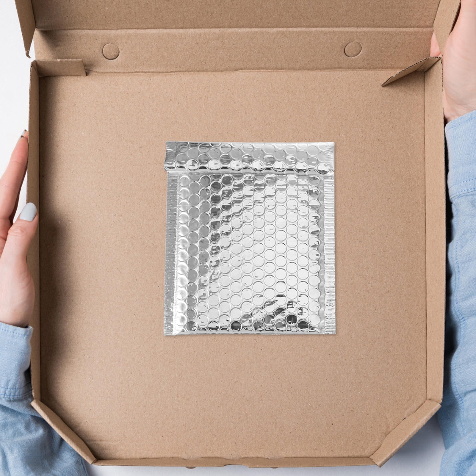 DECORNIJIA 100 Pcs Padded Mailers Self Sealing Envelope For Secure Shipping Padded Envelopes For Offices And Schools