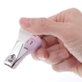 thumbnail image 2 of Unique Bargains Round Tail Nail Clippers 2.56"x1.06" 1 Pc Purple, 2 of 6