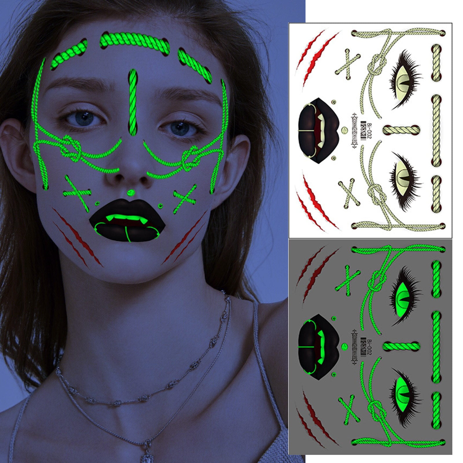 Temporary Tattoo Stickers Face Temporary Transfer Tattoo Freckle