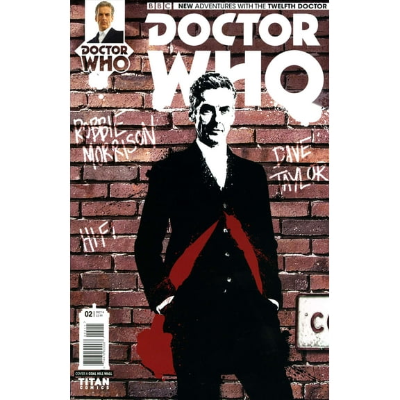 Doctor Who: The Twelfth Doctor #2A VF ; Titan Comic Book