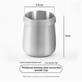 thumbnail image 3 of Espresso Coffee Dosing Cup Electric Grinder Powder Catcher, C, 3 of 5