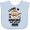 AE-Light Blue, variant on Inktastic Monkey I Love Hanging out with My Mimi Boys or Girls Baby Bib