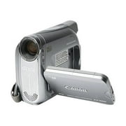 Canon ZR500 - Camcorder - 680 KP - 25x optical zoom - Mini DV - blue mist