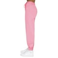thumbnail image 7 of BRDFRL Womens Sweatpants with Pockets Cotton Solid Color Drawstring Women's Pants with Pockets Sweat Pants Trousers Pink 5XL, 7 of 7