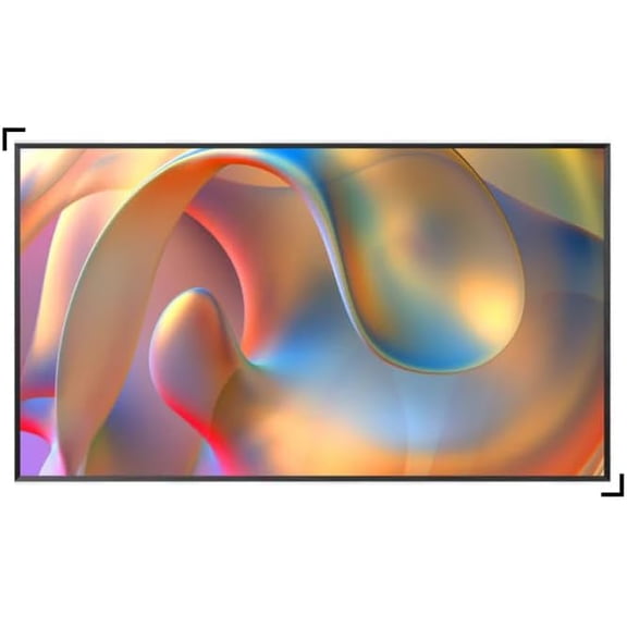 Restored Hisense 110" Ultra High-Definition Ambient Light Rejecting Projector Screen - Daylight (Projector Screen Only) (Refurbished)