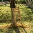 thumbnail image 3 of Playberg Wooden Folding Portable Toilet Seat with Backrest, 3 of 7