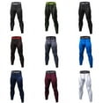 thumbnail image 3 of Men's Athletic Compression Pants Baselayer Quick Dry Sports Running Gym Workout Tights Leggings, 3 of 3