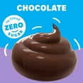thumbnail image 3 of Jell-O Chocolate Flavor Zero Sugar Instant Reduced Calorie Pudding & Pie Filling, Family Size, 2.1 oz. Box, 3 of 14