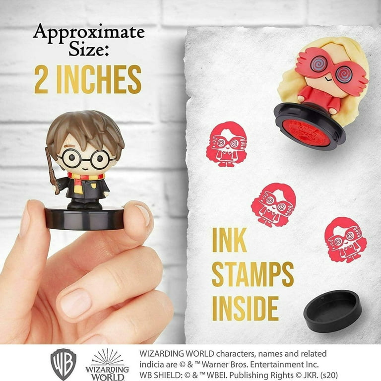 50pcs Harry Potter Officially Licensed Hogwarts Cartoon Characters