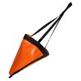thumbnail image 1 of 24 Inch Heavy Duty Marine Boat PVC Sea Anchor Canoe Inflatable Drift Drogue Drifting Rowing 15-17ft Rope Line Float Buoy Anchor, 1 of 7