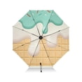 thumbnail image 1 of wonima02 Inverted Umbrella for Rain and Sun Auto Open Close 46 Inch Portable Reverse Folding UV Umbrella for Women Men, 1 of 1