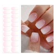 thumbnail image 1 of Tiras de uñas de gel Oauee rosa ombré, requieren luz UV, 1 of 6