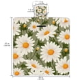 thumbnail image 2 of Daisy Canvas Outdoor Picnic Blanket Waterproof Portable Mat with Carry Strap, 2 of 6
