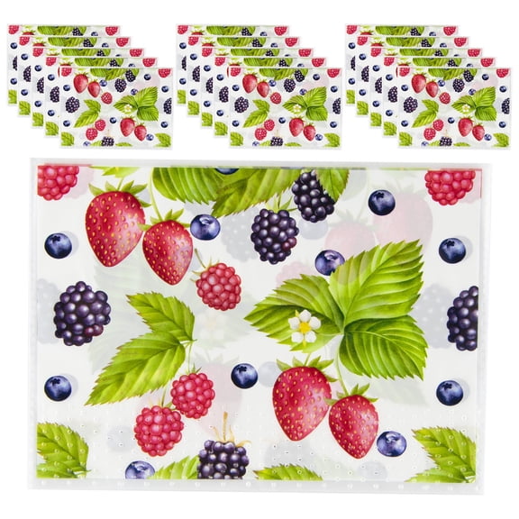 Smart Home Breathable Reusable Plastic Produce Storage Bags, 16 Pack