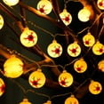 thumbnail image 3 of Guirnalda de luces LED con forma de calabaza para decoración del hogar, lámparas colgantes de 1,5 M, 10LED, para fiesta y Festival, 2023, 3 of 4