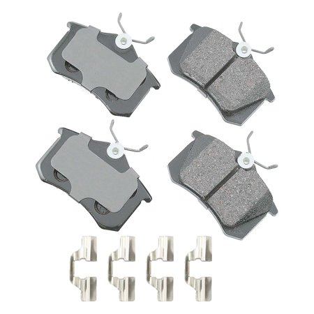 Akebono EURO Ultra-Premium Brake Pad Set  Ceramic