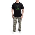 thumbnail image 5 of CafePress - PERFECT TO BE Pajamas - Men's Dark Loose Fit Cotton Pajama Set, 5 of 7