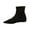 Black, variant on Pull On Flat Boots for Women Ankle Pointed Toe Solid Color Lightweight Casual Fashion Shoes