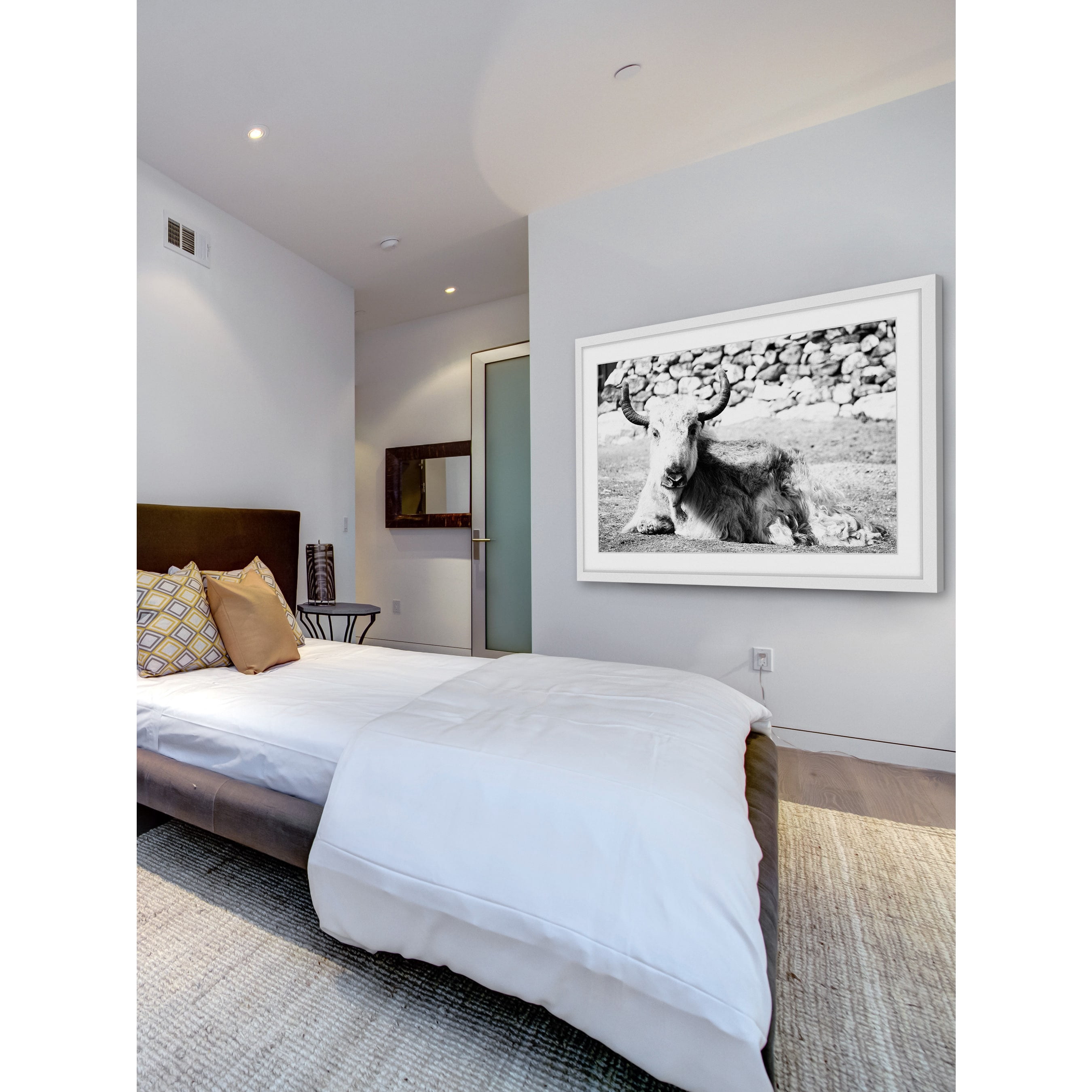 Marmont Hill "Relaxing in the Meadow" Framed Painting Print