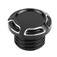 thumbnail image 2 of Fuel  Cover, Gas   CNC Aluminum Alloy Waterproof  Replacement For  XL 883 1200 48 1996-2014 For Motorcycle, 2 of 8