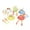 Style C, variant on Lipstore Kids Tea Party Set Interactive Game Teacups Pretend Play Kitchen Accessories Style A