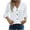 #0298-White, variant on Uootdi Cardigan Sweaters for Women Women's Long Sleeve Knit Sweater Open Front Cardigan Button Loose Gift Outerwear