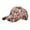 Brown, variant on Baseball Hats for Men Women Flowers Prints Breathable Beach Baseball Cap Hip Hop Sunshade Beach Fashion Hat