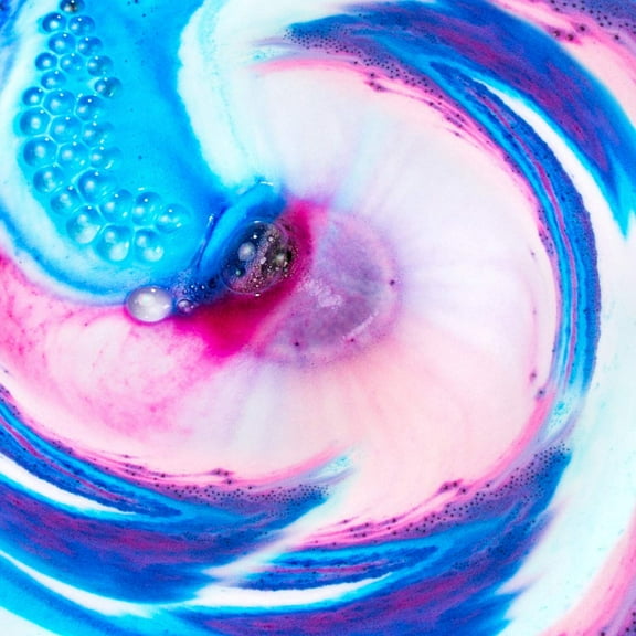 Hallu Unicorn Bath Bomb, Mango, Peach & Vanilla Scent